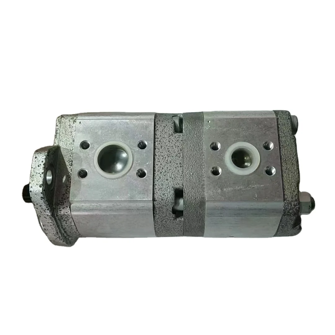 

Rexroth two into two out of 0510767060 gear pump used in SANYSA XUGONG pump truck