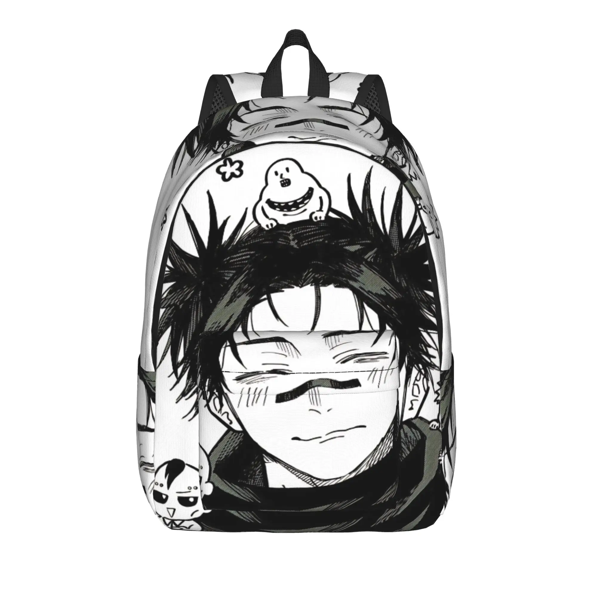

JJK Choso Backpack for Men Women Fashion High School Work Daypack Japan Anime Laptop Canvas Bags Lightweight