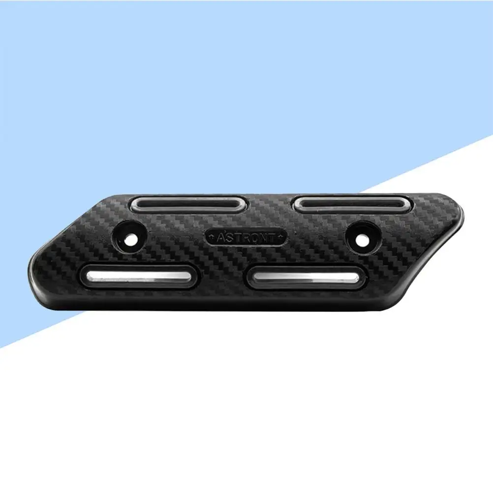 العالمي 25 51 مللي متر قطر العادم الحرارة درع غطاء معزول التفاف للدراجات النارية الترابية دراجة سهلة التركيب خرطوم المشابك طويلة