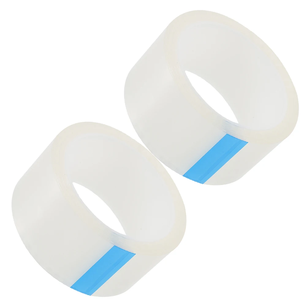 

2 Rolls 5cmx10m Windproof Tape Clear Acrylic No Residue Sealing Tape for Windows Door Gaps Air Conditioner Insulation Seal Film