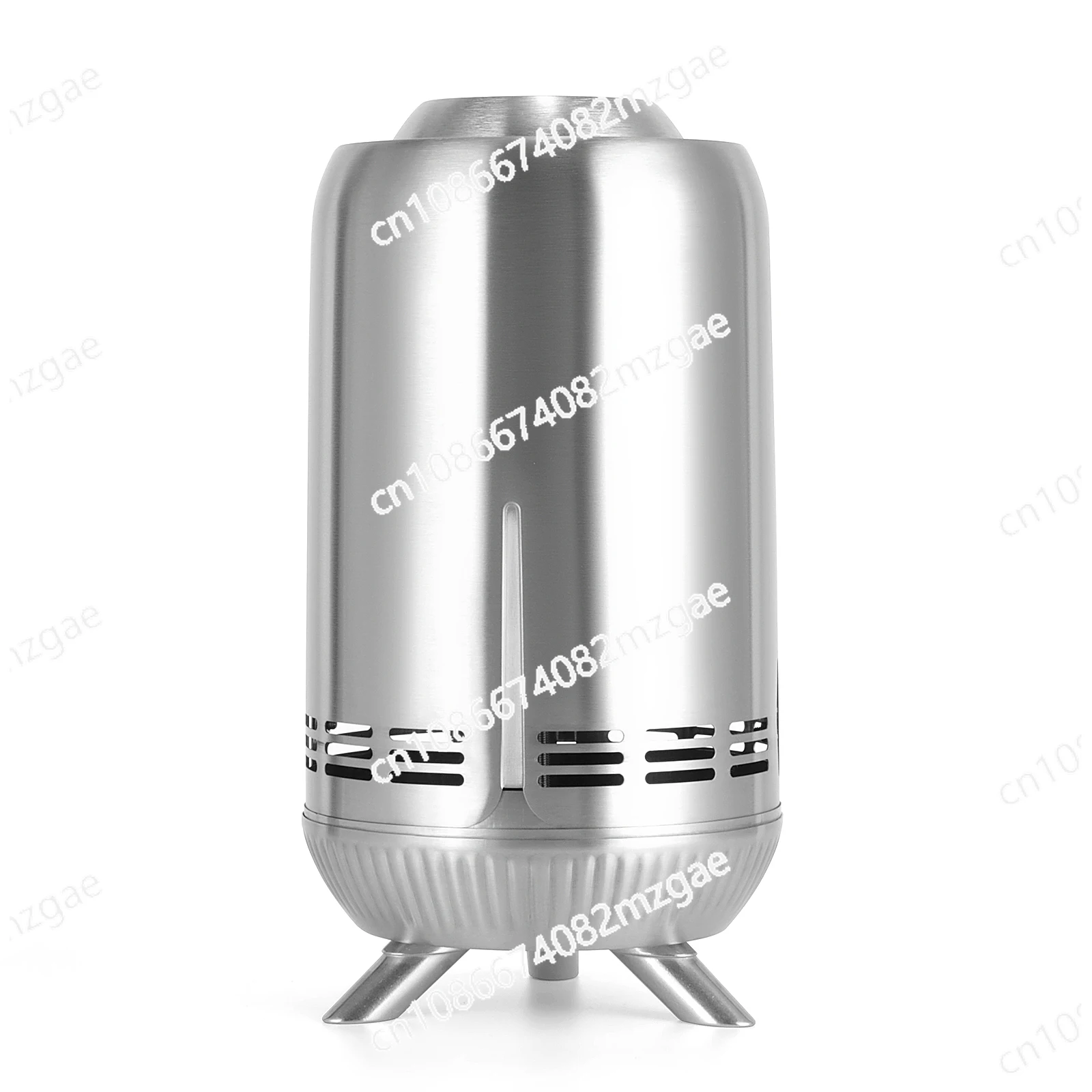 

Portable Stainless Steel Outdoor Heating Pellet Fire Pits Outside Camping Patio Backyard Wood Burning Tabletop Fire Pit