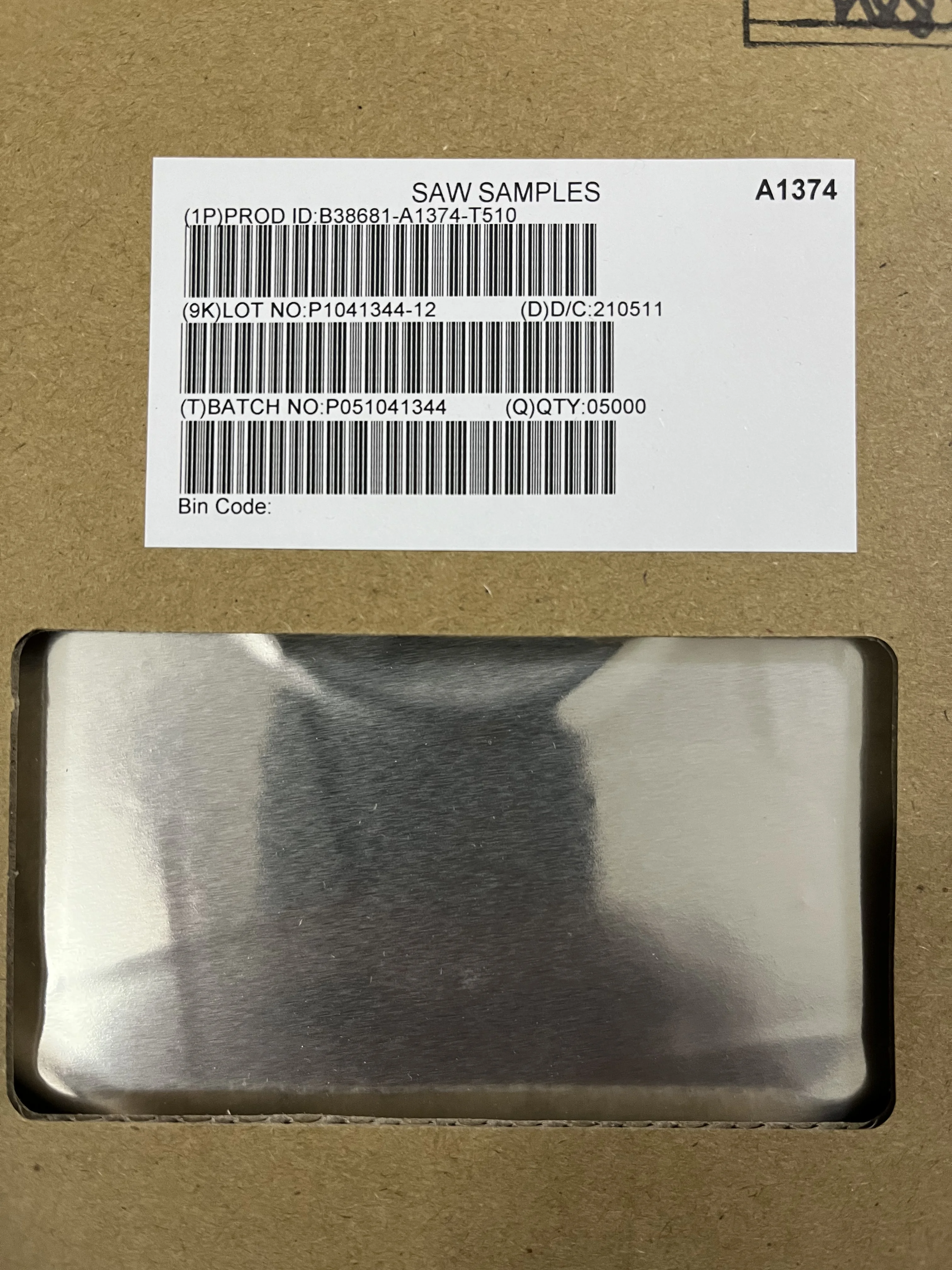 10ชิ้นB38681-A1374-T510