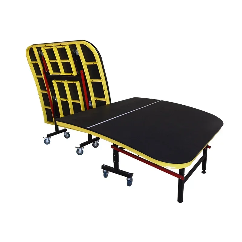 

New Foldable Indoor Soccer Football Table MDF Material Ball Foosball Game For All Age Groups