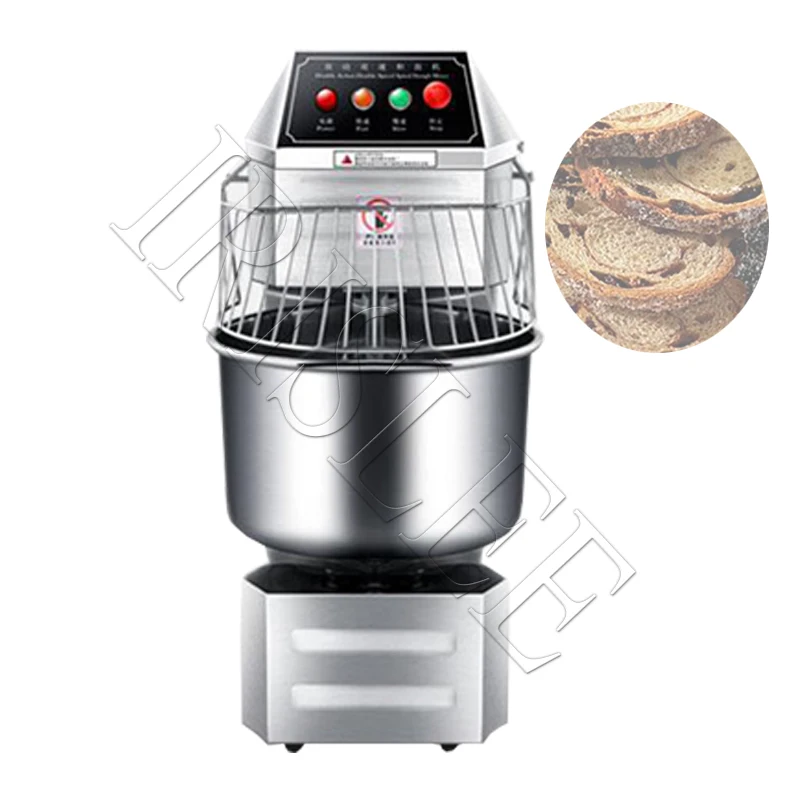 30L Commercial Multifunction Mixer Double Speed Dough Mixer Shortener Flour Mixe