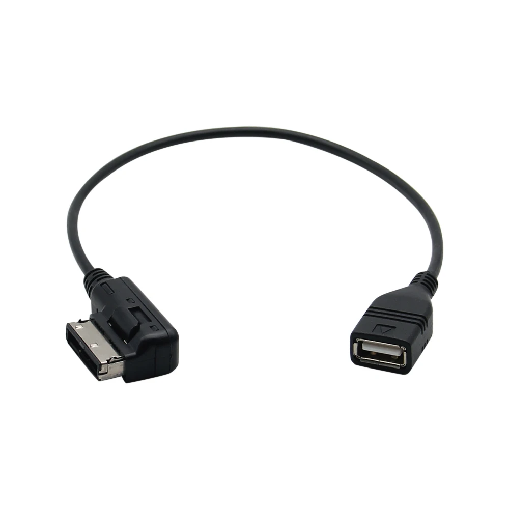 AUX Media Interface USB Buchse Audio Adapter Kabel AMI Für Mercedes Für Benz Auto Auto Zubehör