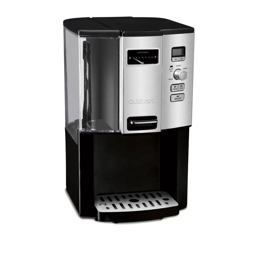 12 Cup Programmable Coffee On Demand Coffeemaker Dispenser with Coffee Gauge Removable Reservoir & Auto Shutoff BPA Free