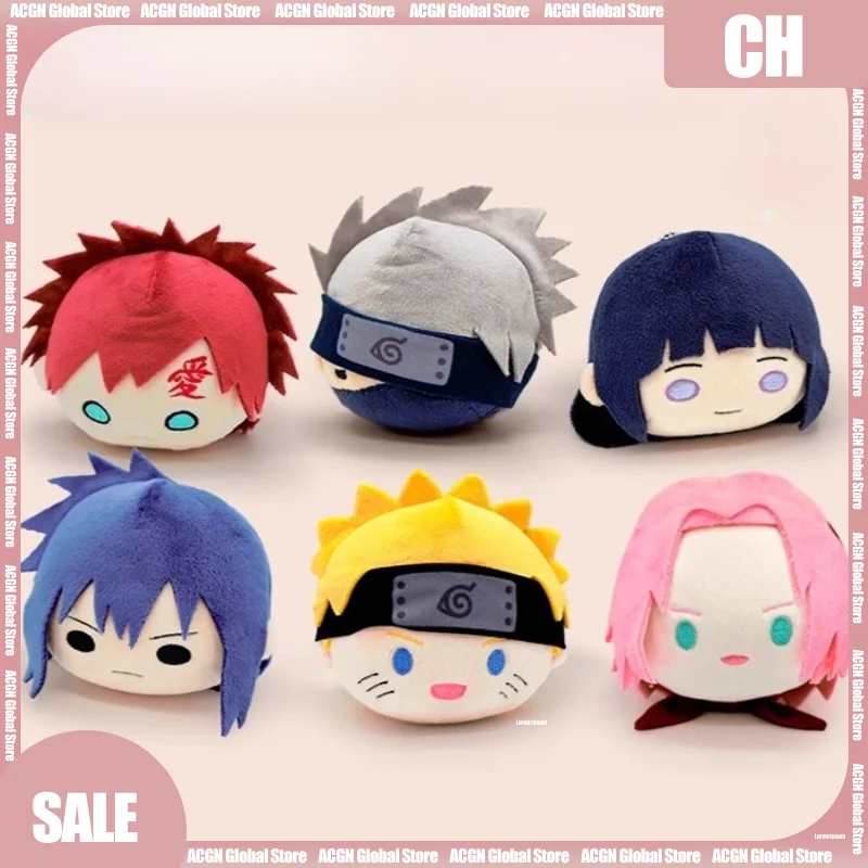

8.5cm NARUTO Q-version Plush Pendant Movie Peripheral Anime Cartoon Kawaii Cute Manga Collection Birthday Gifts Kids Toys