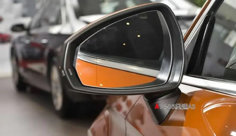 Car Mirrors For Audi A3 2014 2015 2016 - 2020 Side Mirrors  Lens Rearview Mirror Lenses Glass with Heating 8V0857535E 8V0857535C