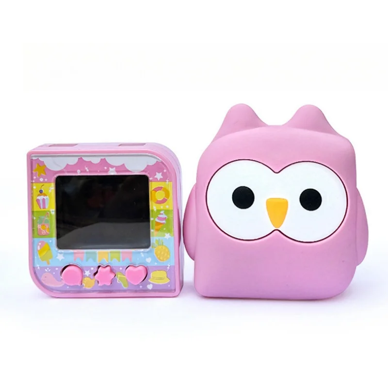 Hot Tamagotchi Originele Suiker Kubus Elektronische Huisdier Machine Game Console Engelse Versie Kleurenscherm Huisdier Ontwikkeling Speelgoed Geschenken