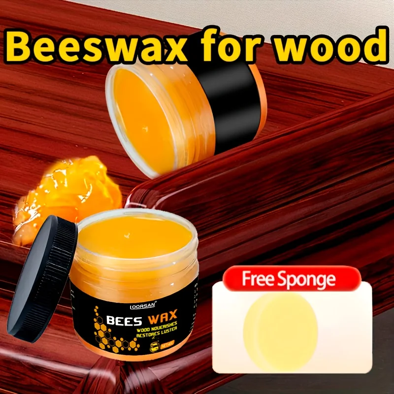 Beeswax polish suitable for rosewood furniture and flooring,restoring the luster of all types of hardwood floors and other woods
