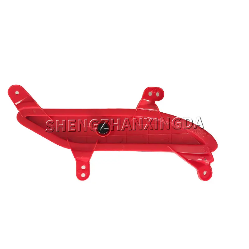 1/2 ชิ้นส่วนกันชนหลังไฟสะท้อนแสงป้องกันด้านหลัง ​ ​   แถบสะท้อนแสงกันชนปรับปรุงความปลอดภัยในการขับขี่เหมาะสําหรับ St. Daffy Sports 2013-2016 ไฟสะท้อนแสงกันชน