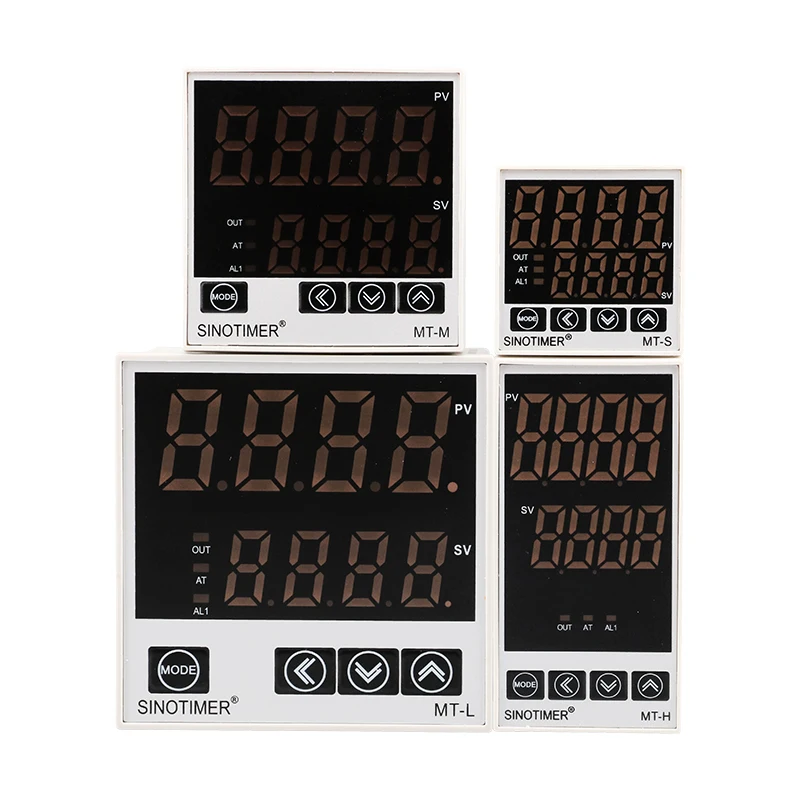 Imagem -03 - Controlador de Temperatura Digital Pid Termostato para Aquecimento Arrefecimento Instrumento Termocontrole Relé Saída de Tensão Doméstico Novo