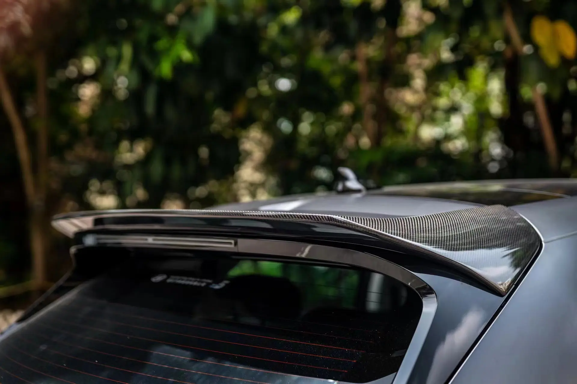 Carbon fiber wing spoiler fit for fit for Hyundai 2024 IONIQ 5