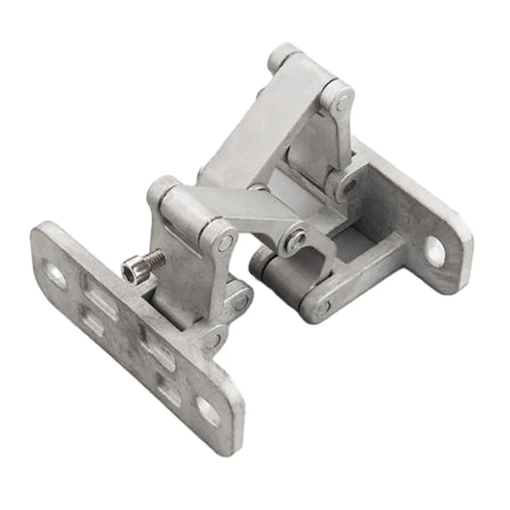 Silver Stainless Steel Adjustable Invisible Door Fire Hydrant Hinge Adjustable Cover Adjustable Cover And Reliable