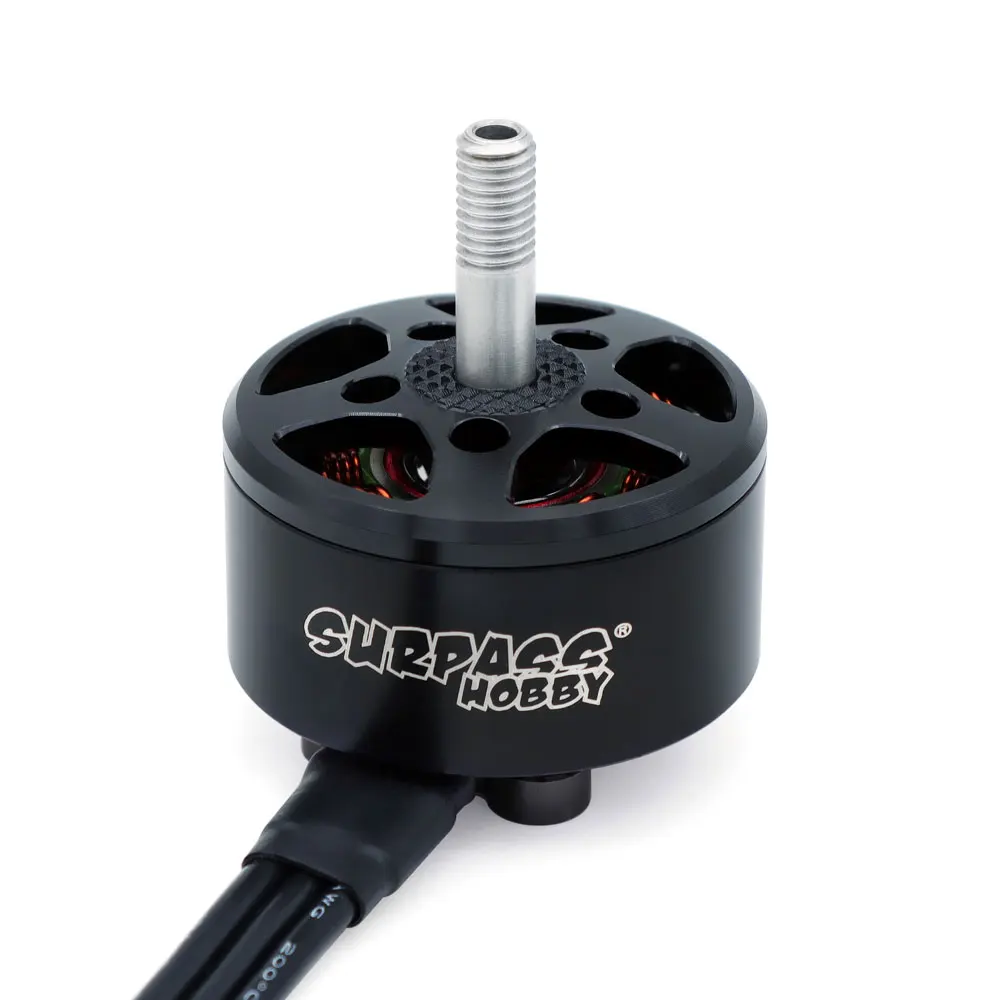 SURPASS HOBBY B2812 2812 900KV /1115KV Brushless Motor Titanium Alloy Shaft Compatible 9inch propeller for RC FPV Drone