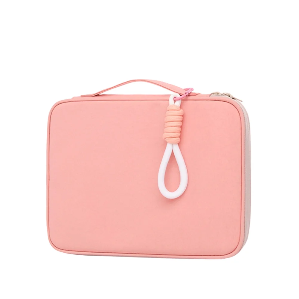 حقيبة يد لحقيبة الكمبيوتر المحمول لعام 2025 ماك بوك اير برو 11 14 16 بوصة حقيبة لابتوب لينوفو هواوي HP ديل آي باد شاومي حقيبة محمولة #1