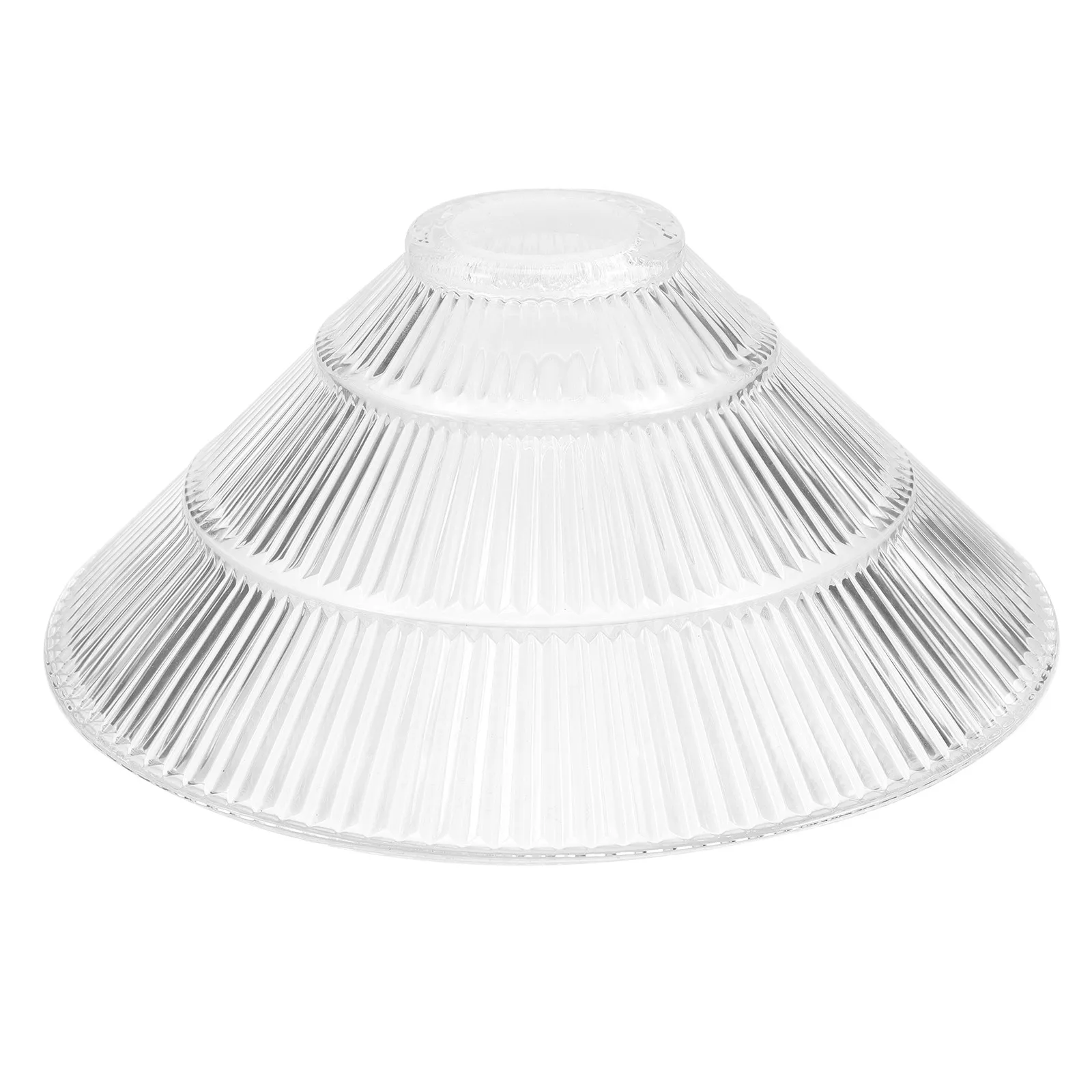 

Pendant Light Shade Glass 3-Tier Creative Hanging Lamp Cover 200Mm Chandelier Lampshade Decorative Home Office Restaurant