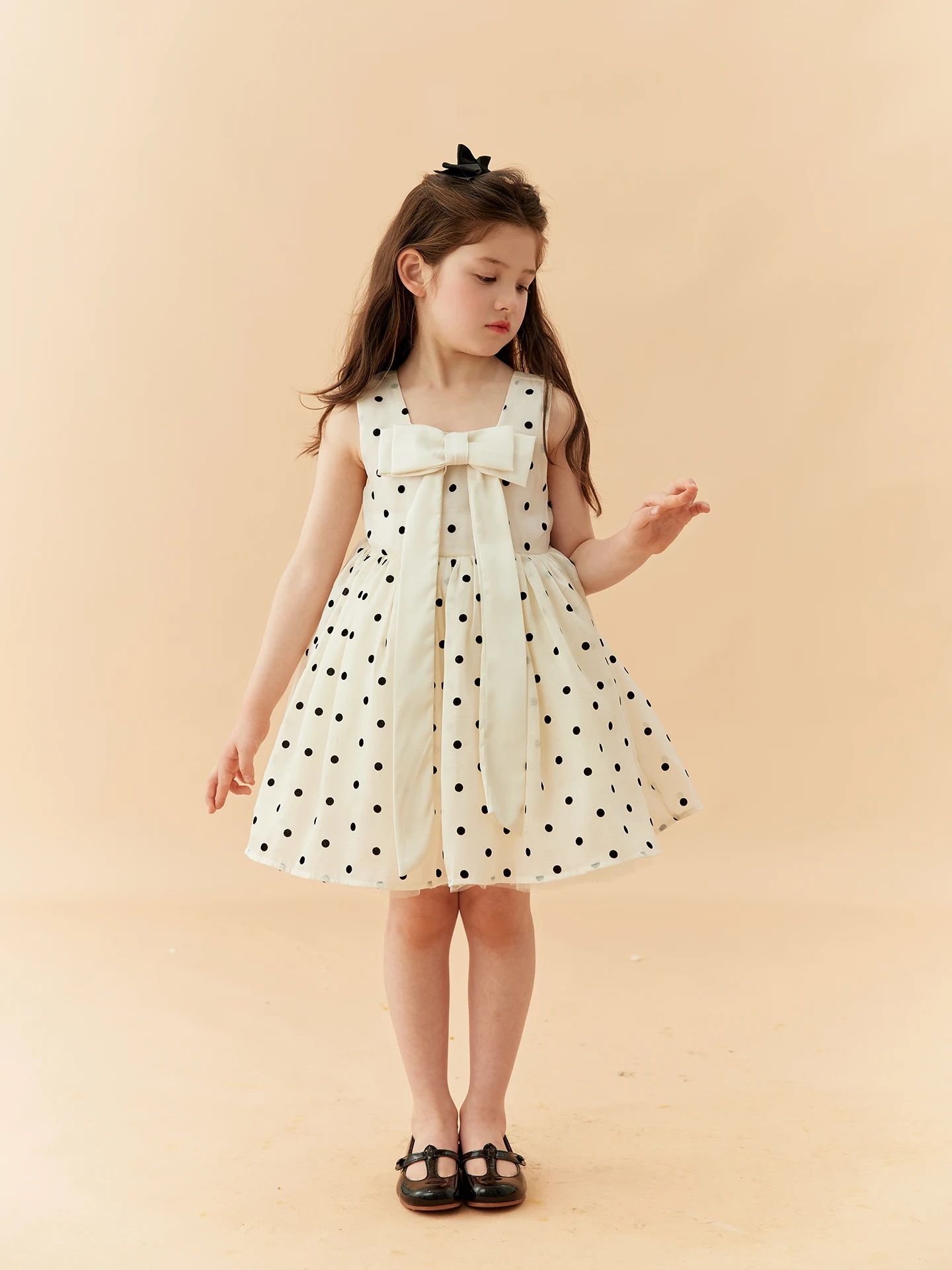 robe-de-princesse-elegante-a-pois-sonnykids-pour-filles-avec-gilet-a-nœud-papillon-tissu-satine-doux-jupe-midi-ideale-pour-les-fetes