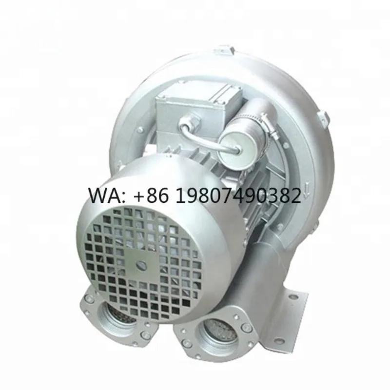 Industrial High Suction Vacuum Pump, Oil Free Silent Air Pump for Laboratory Chemical Manufacturing Processing