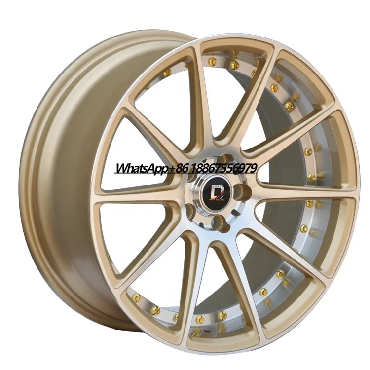 

Chinese Manufacturers Direct Sales Alloy Car Aluminum Wheels
