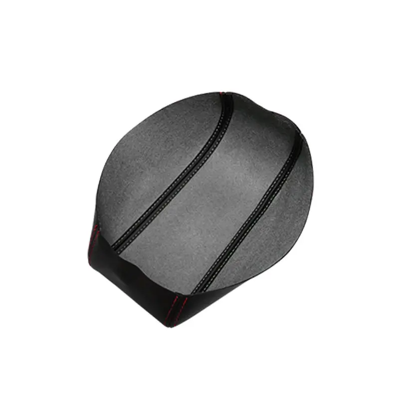 

Для Hyundai Tucson 2006 2007 2008 2009 2010 2011 2012 2013, защитный чехол для центрального подлокотника, кожаная наклейка из микрофибры, отделка