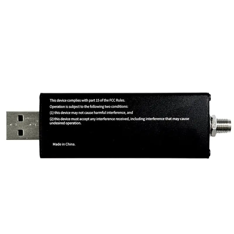 B03B-RTL2832U 1PPM TCXO SMA Software Defined Radio Receiver RTL2832U 1PPM TCXO Biast SMA Software Defined Radio + Antenna