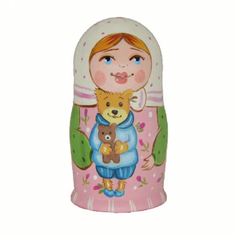 

Refrigerator sticker All Russian hand-painted task pattern gift photo wall embellishment magnetic sticker linden cork