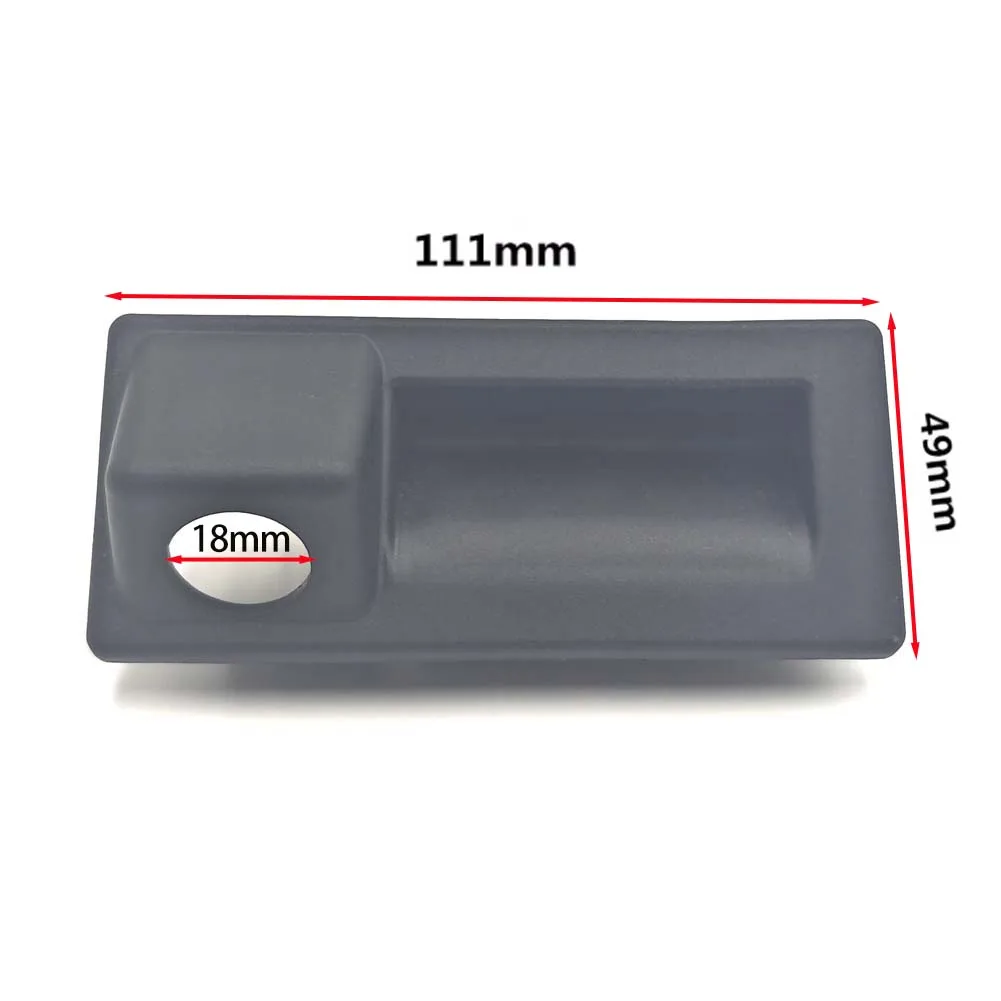 Car Trunk Handle Shell Rear View Camera Bracket Case Fits For Audi A3 A4L S3 Q7 For Skoda Superb Octavia For Volkswagen Passat
