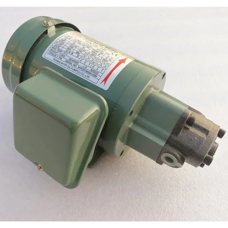 WYPP Cycloid Pump 12A Triangular Lubricating Oil Pump Gear Oil Pump 380V Low Noise High Pressure Stable Flow Lubrication Cooling