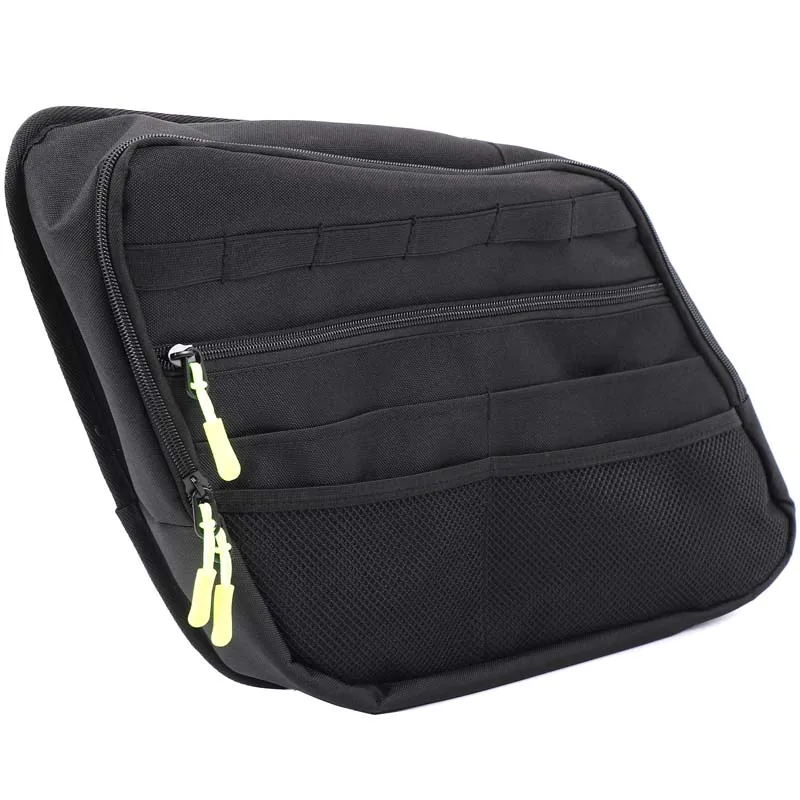For Nissan Pathfinder 2024 Oxford cloth black car trunk side tool storage bag window bag car interior modification accessories