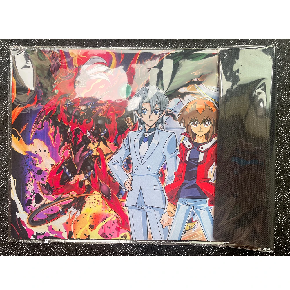 Yugioh Playmat Destiny Hero - Destroyer Phoenix Enforcer & Elemental Hero TCG CCG OCG Trading Card Game Mat Yu-Gi-Oh Mats-D153A