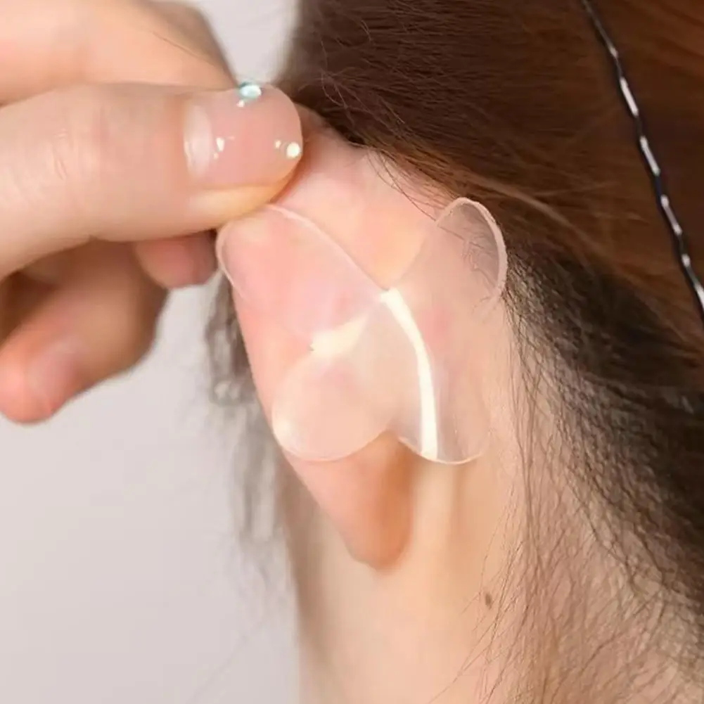 Ear Sticker Corrector Tape Elf Ear Veneers Ear Ear Ear Elf Invisible Shaped Sticker Corrector Stickers Cosmetic X8e8