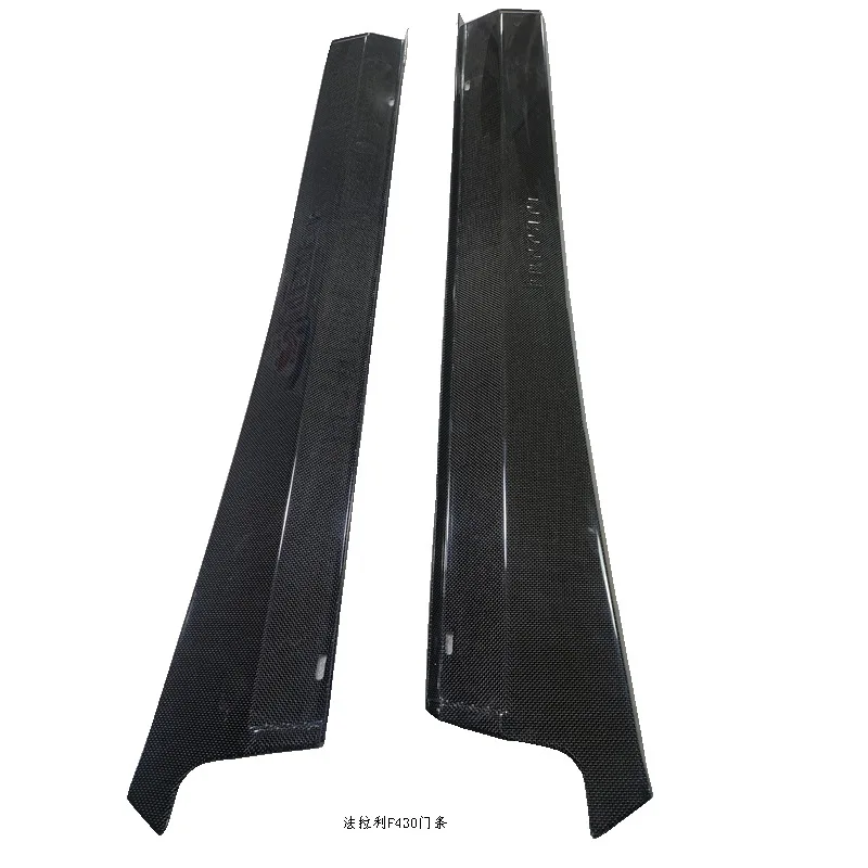 

Car Retrofit Carbon Fiber Door Strips for Farley F430 Welcome Pedals