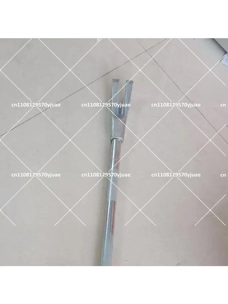 Multifunctional Anti-Slip Crowbar, Heavy Duty Carbon Steel Pry Bar for Demolition & Prying
