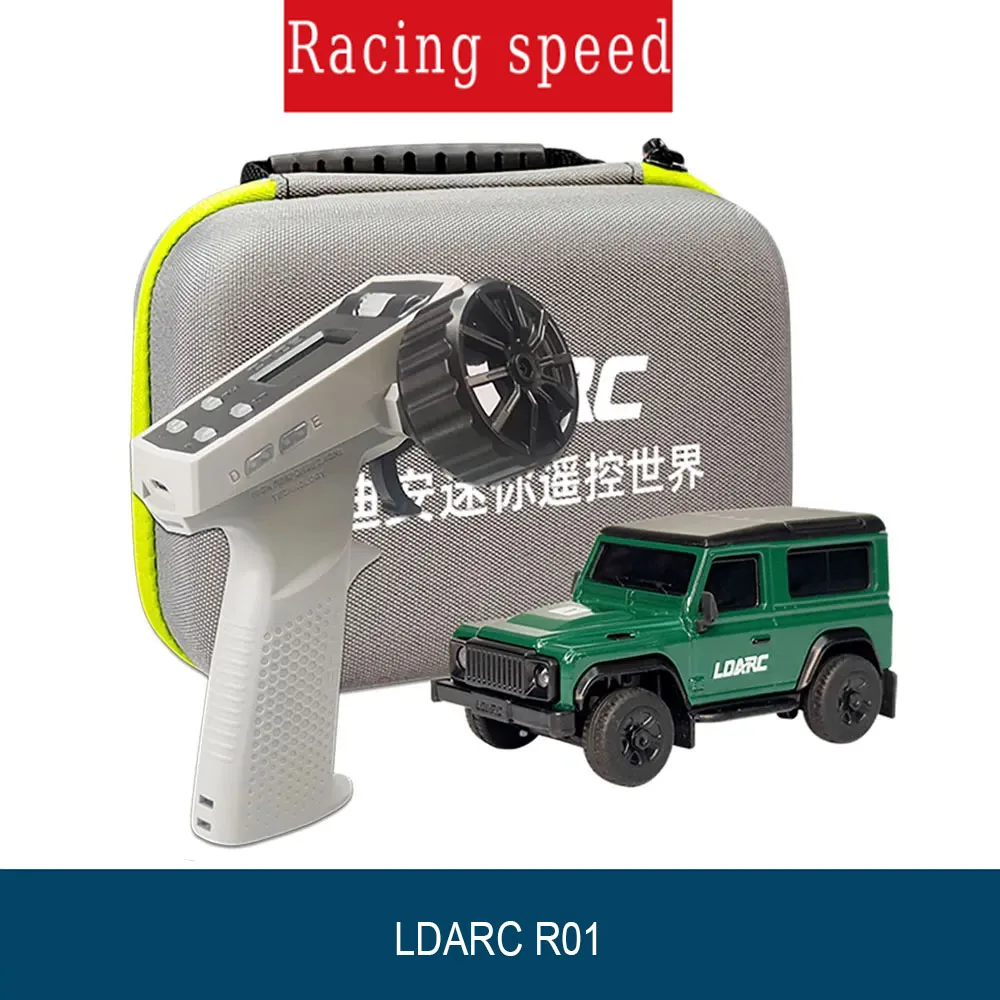 

LDARC R01 MINI RC Гусеничный 1/64 Имитация электрической модели с дистанционным управлением Автомобиль Настольный RTR 2,4 ГГц Взрослые Детские игрушки