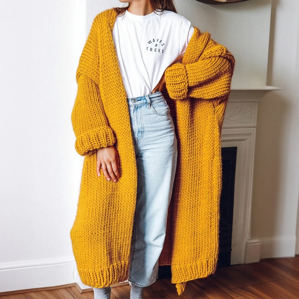 여성용 가디건 가을 겨울 우아하고 시크한 2025 부드러운 루즈핏 심플 긴팔 오픈 프론트 캐주얼 가디건