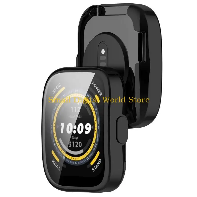 77UB Smartwatch Cover Case for 5 watch Scratchproof Full Coverage Housing Scratchproof Protectors Shell