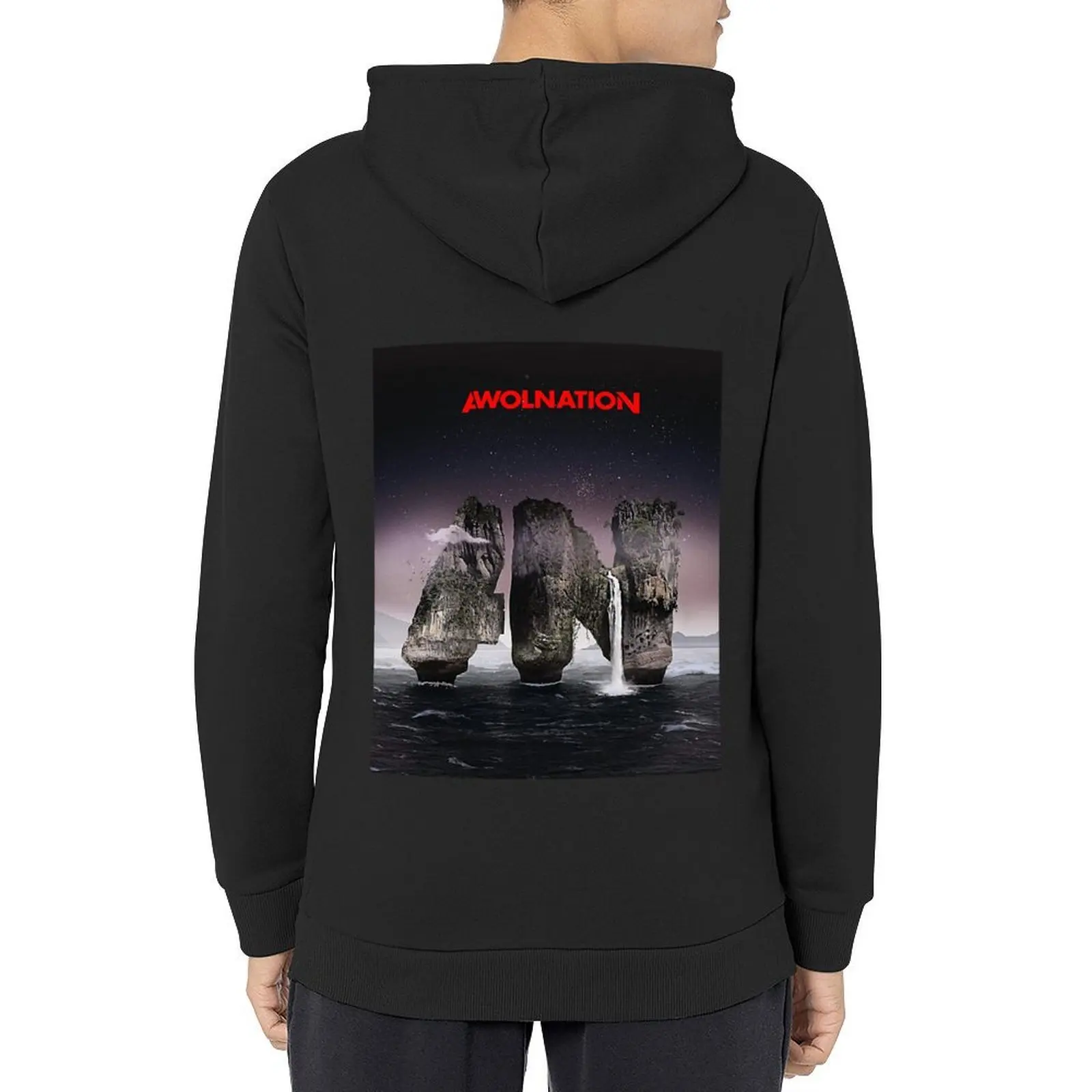 

awolnation band cover album Classic Hoodie korean clothes mens designer clothes korean autumn clothes men hoodie graphic