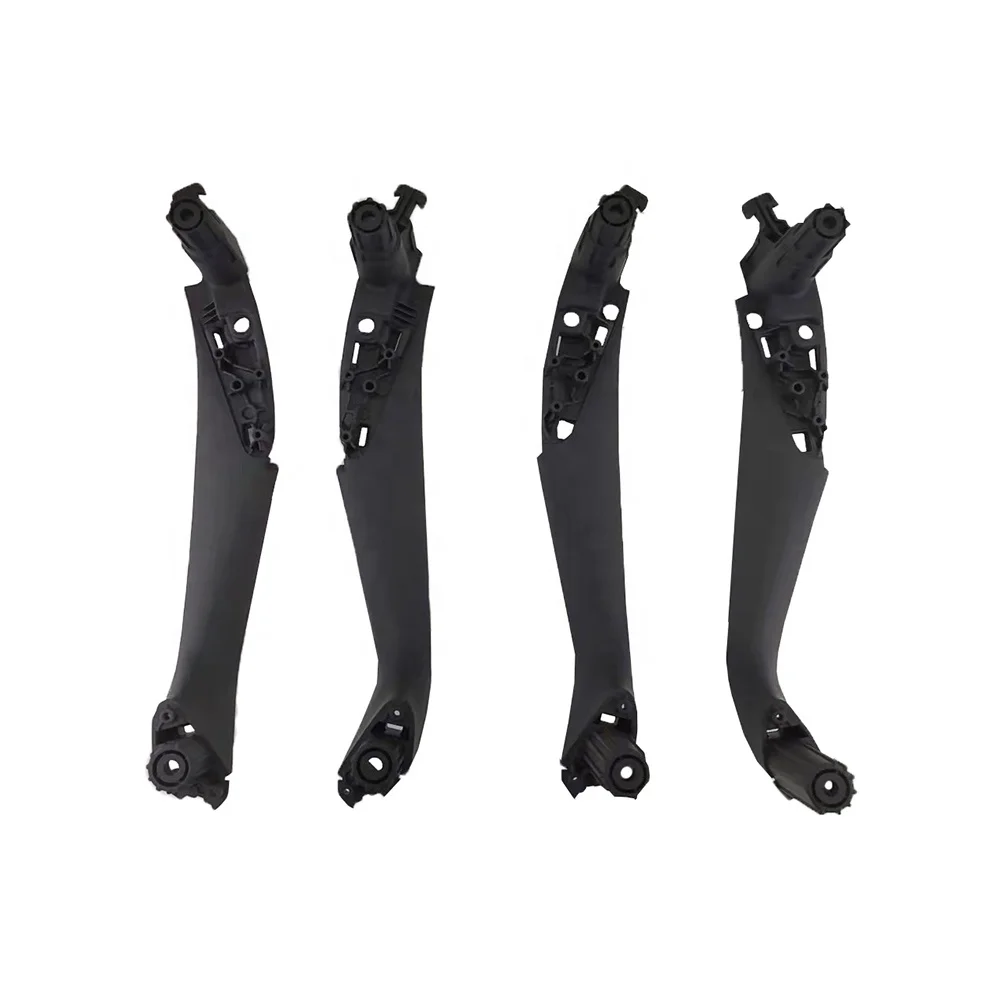 

Car Door Beige Carbon Fiber Black Car Interior Door Inside Handle Set for BMW 5 Series G30 G31 G38 F90 51417438523 51417438524