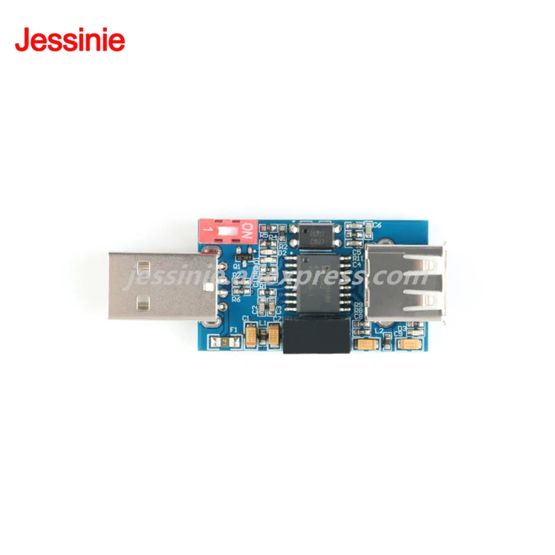 1 / 4 Channel Way ADUM3160 USB to USB Isolation Coupling Protection Board Single Isolator Module USB 2.0 1500V