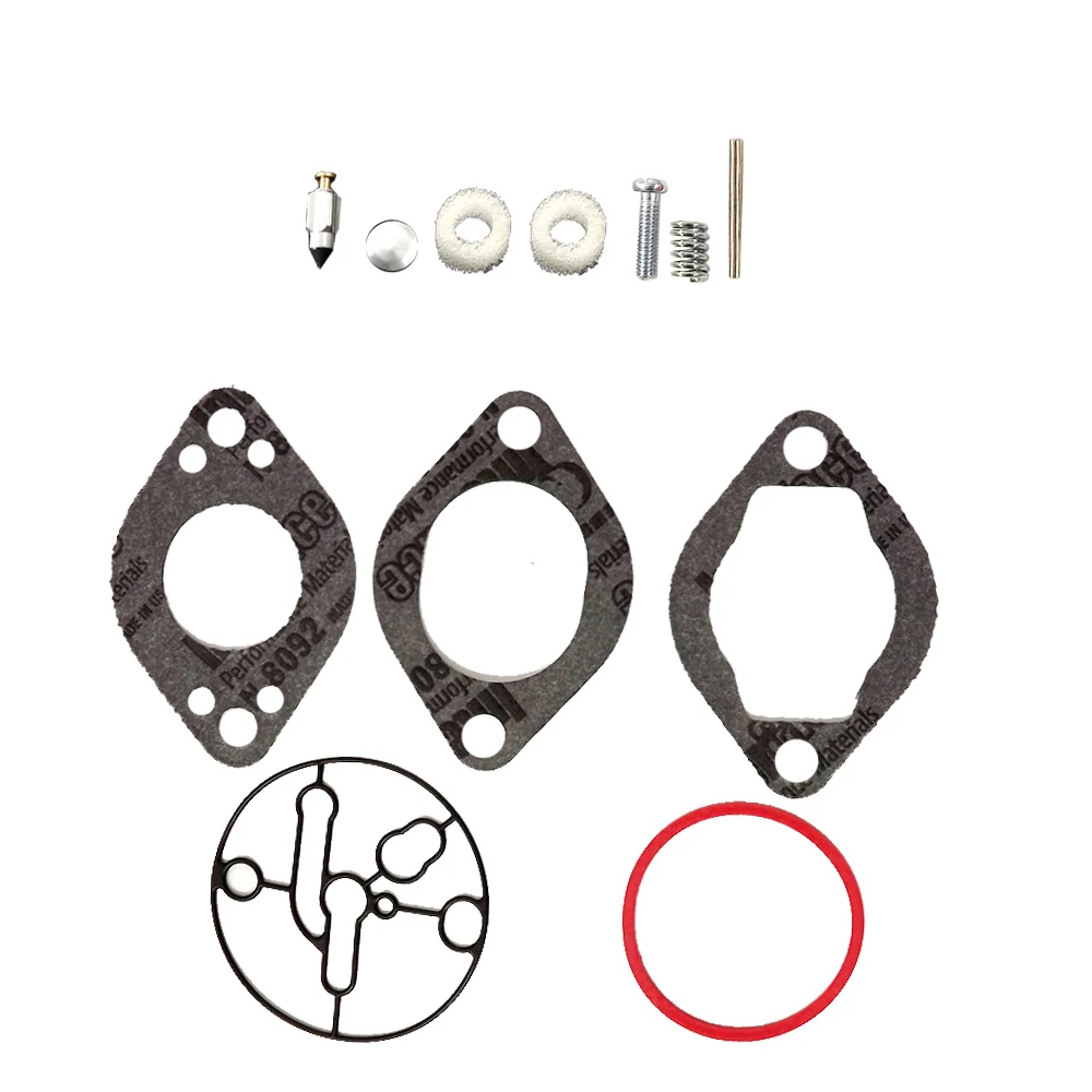 Carburetor Repair Kit For Briggs & Stratton Replacement 696146 Overhaul Rebuild
