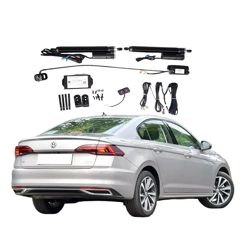 

Хит продаж: Универсальная электрическая система открывания багажника для автомобилей (пластик), плавная работа, простая установка