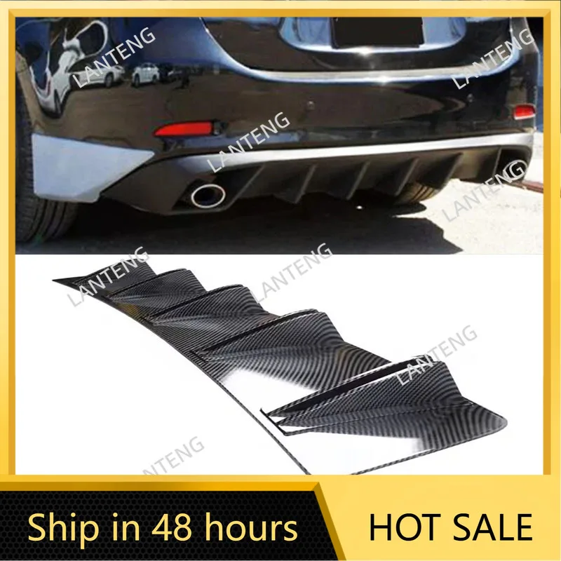 Car Rear Diffuser S… - image