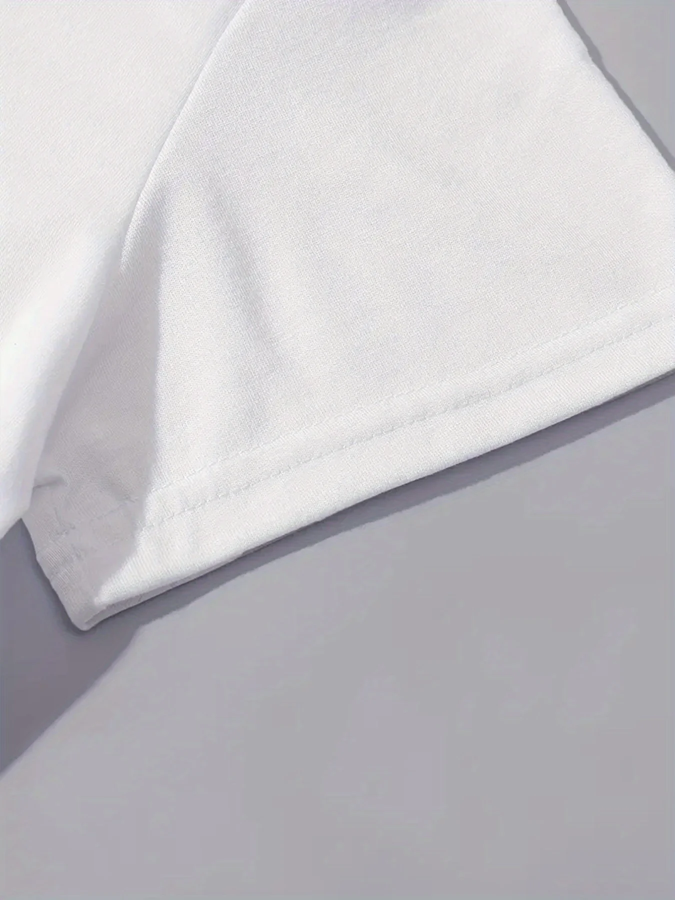 تي شيرت نسائي كاجوال رياضي برقبة دائرية وأكمام قصيرة مطبوع عليه حروف إسبانية للربيع والصيف على الطراز الحضري مطبوع تي شيرت عصري #4