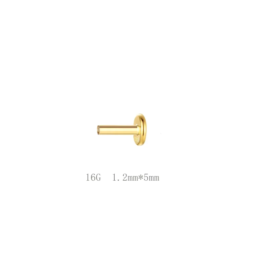 Aide Moissanit-Diamant-Ohrstecker für Damen, originales 925er-Sterlingsilber, Schraubverschluss, Damen-Moissanit-Ohrring mit flacher Rückseite, Juwel