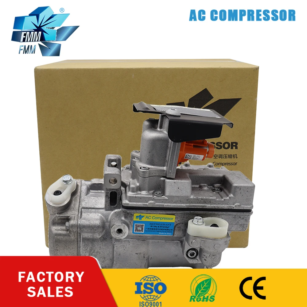 

Компрессор кондиционера FMM ES27C Direct Fit Hybrid AC, аналог для Renault Zoe Fluence 926005020R A 0422000520