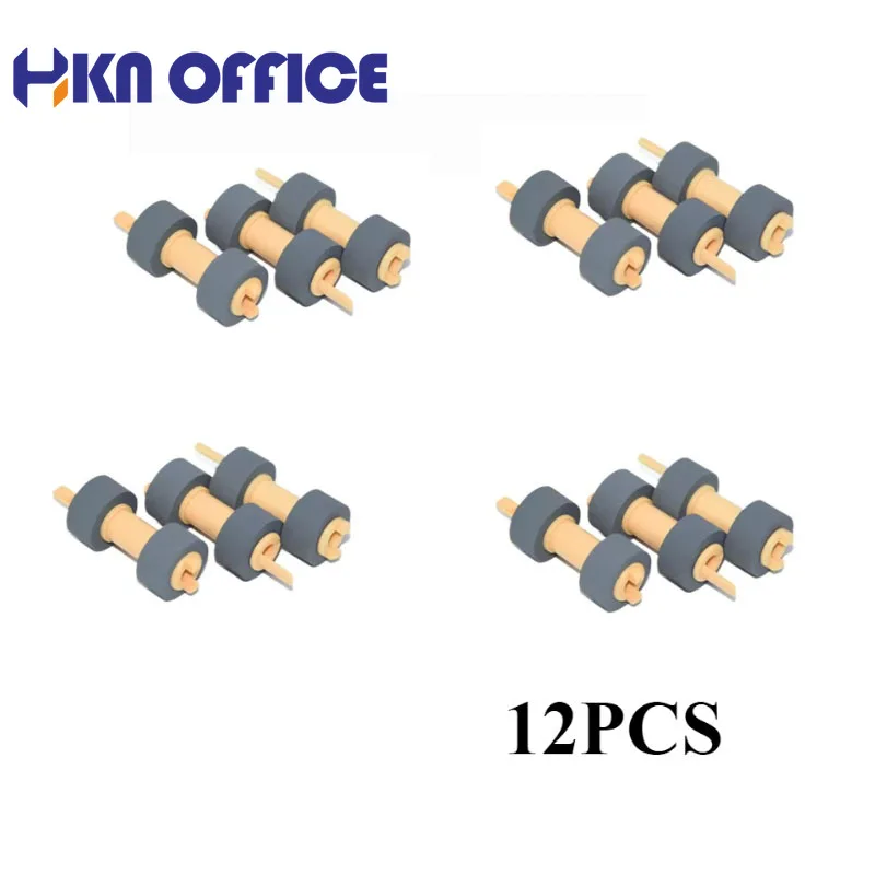 

12PCS Feed Pickup Roller for XEROX 202 205 255 305 240 340 2065 3055 3105 P355 P455 M355 M455 M465 CP405 CM405 CM415 C2100 C3210