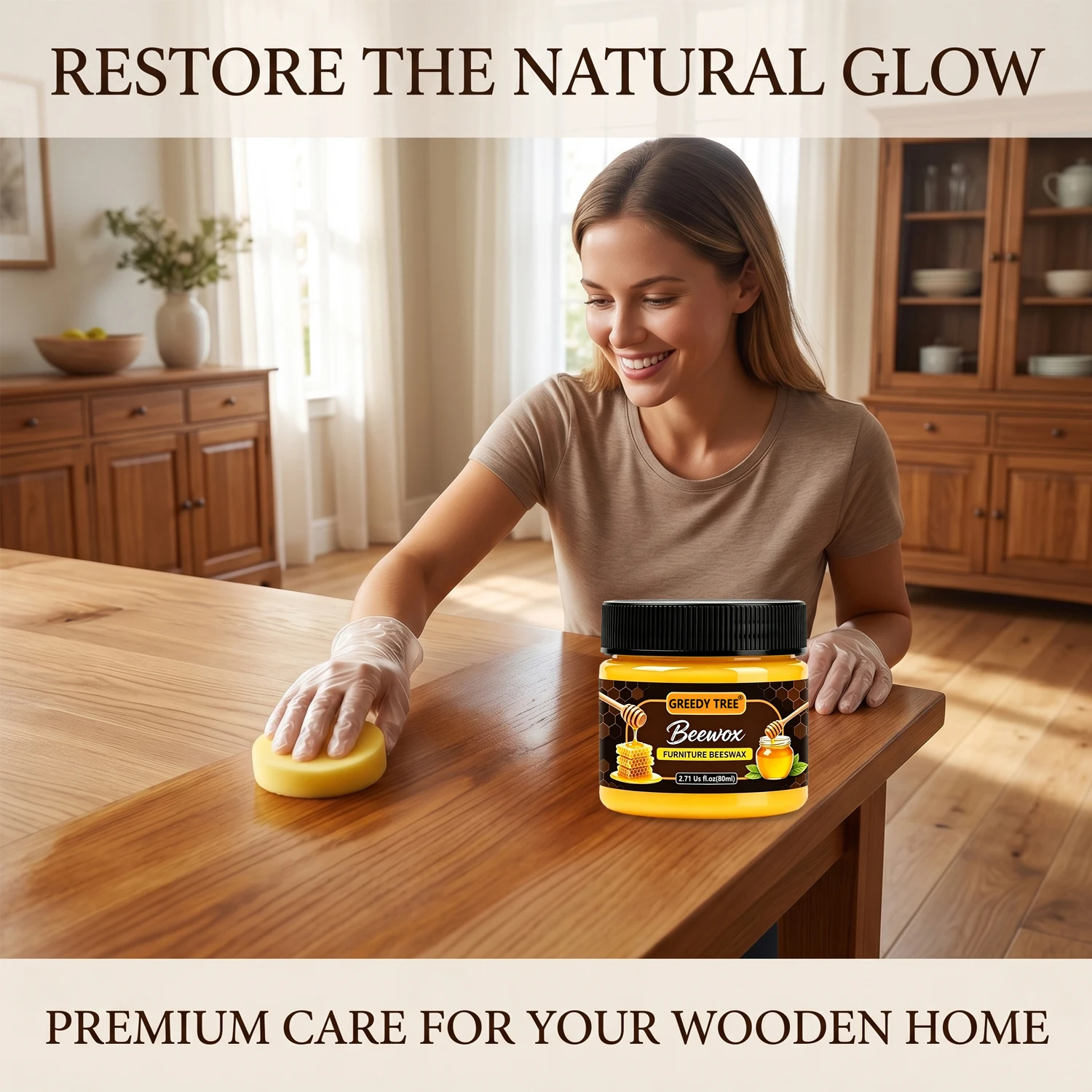 Wosk pszczeli z prawdziwego dr – Woodworking Oil Finish recenzja i cena