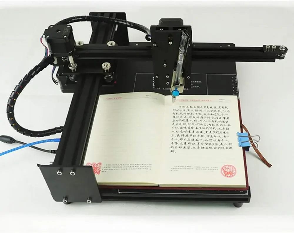 CNC Router Desenho Robot Kit, Escrita à Mão, Escritor, XYZ Plotter, iDraw, Open Source para Maker, Geek, Área de Trabalho A4