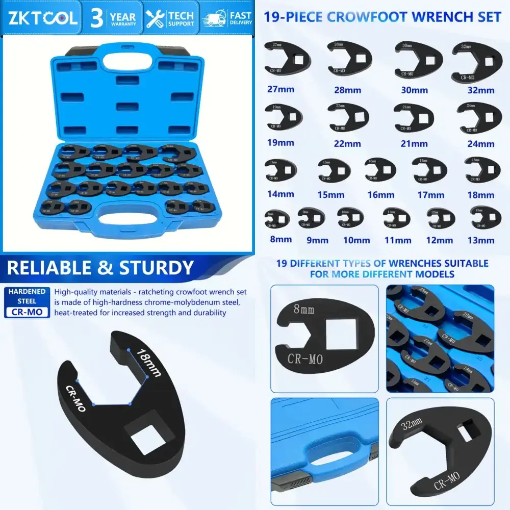 19-Piece Multi-Func…